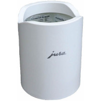 Jura Glacette weiß zu Jura Glas Milchbehälter